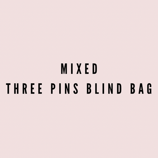 Mixed Three Pins Blind Bag