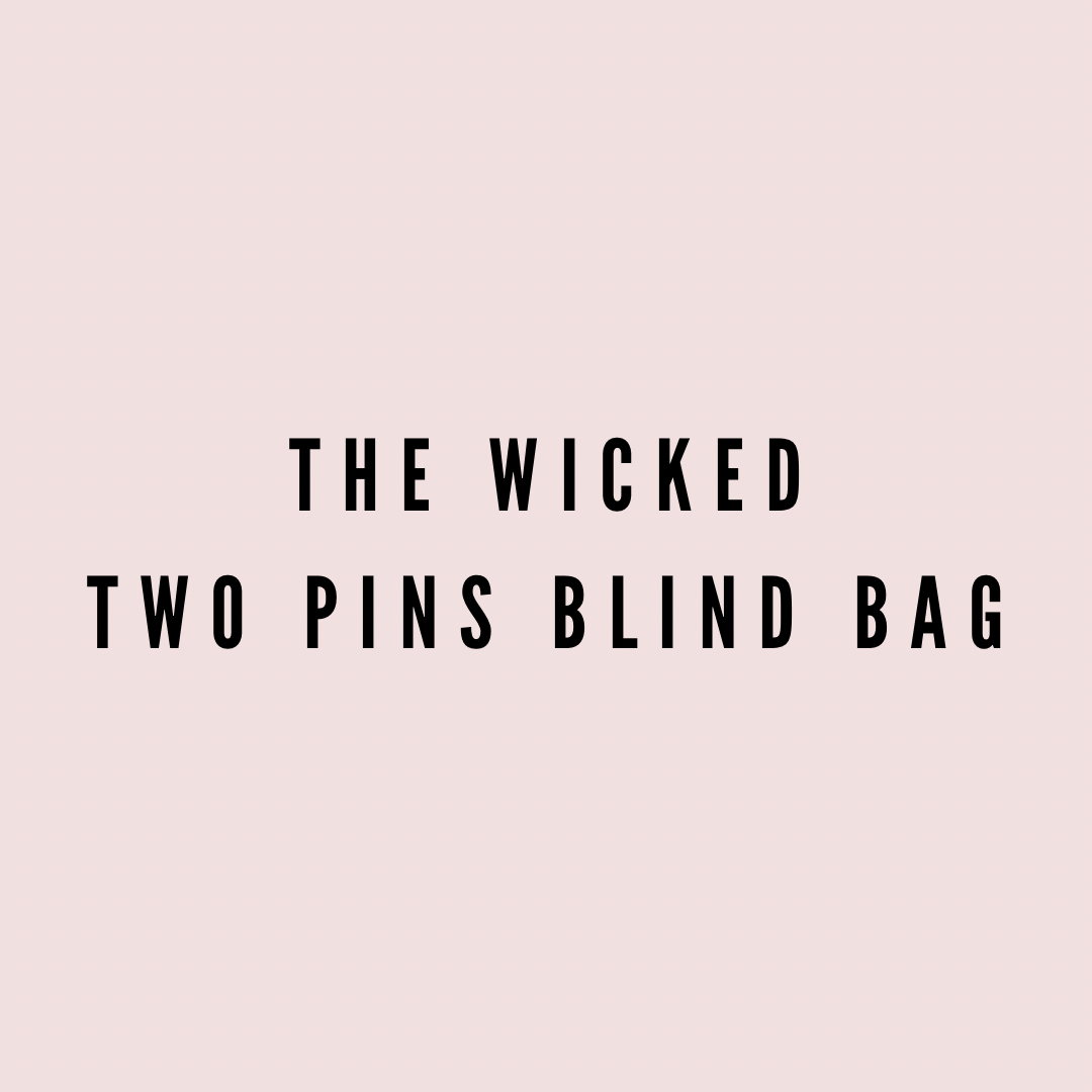 The Wicked Two Pins Blind Bag