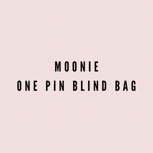Moonie One Pin Blind Bag