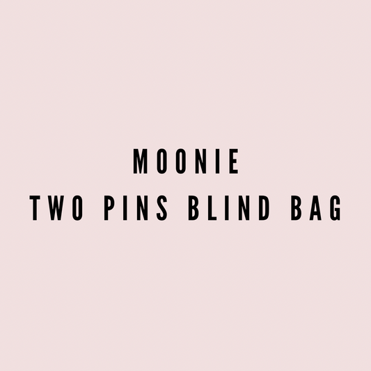 Moonie Two Pins Blind Bag