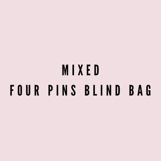 Mixed Four Pins Blind Bag