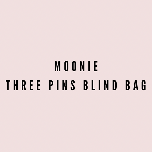 Moonie Three Pins Blind Bag