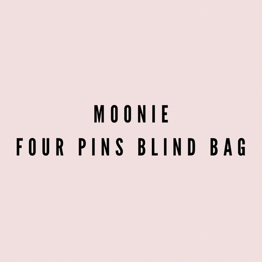 Moonie Four Pins Blind Bag