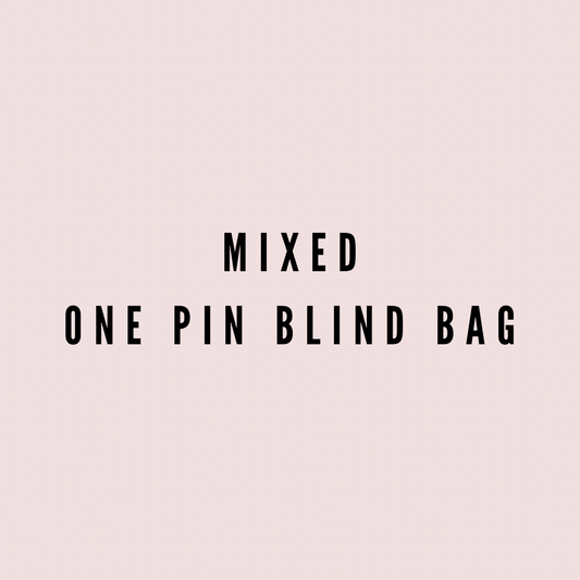 Mixed One Pin Blind Bag