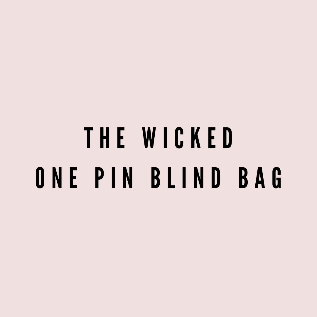 The Wicked One Pin Blind Bag