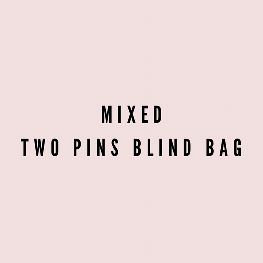 Mixed Two Pins Blind Bag