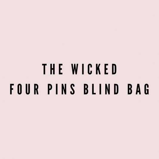 The Wicked Four Pins Blind Bag